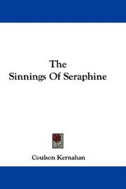 Cover of: The Sinnings Of Seraphine