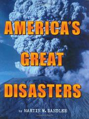 Cover of: America's great disasters: by Martin W. Sandler.