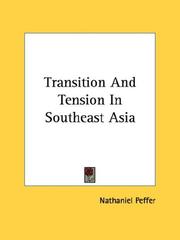 Cover of: Transition And Tension In Southeast Asia
