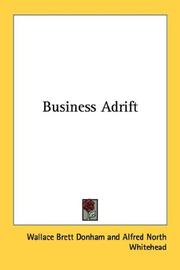 Cover of: Business Adrift