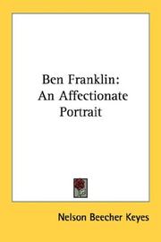 Cover of: Ben Franklin: An Affectionate Portrait