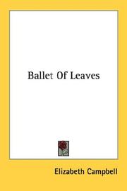 Cover of: Ballet Of Leaves