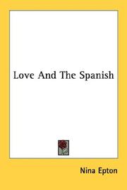 Cover of: Love And The Spanish