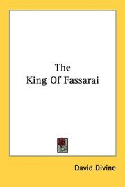 Cover of: The King Of Fassarai