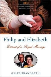 Cover of: Philip and Elizabeth by Gyles Brandreth