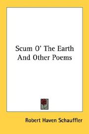 Cover of: Scum O