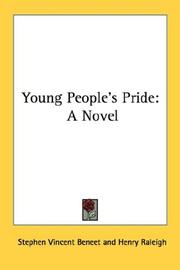 Cover of: Young People's Pride: A Novel