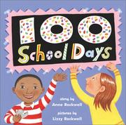 Cover of: 100 school days by Anne F. Rockwell