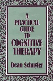 Cover of: A practical guide to cognitive therapy
