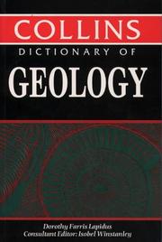 Collins dictionary of geology