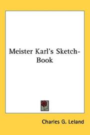Cover of: Meister Karl