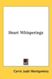 Cover of: Heart Whisperings