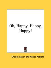 Cover of: Oh, Happy, Happy, Happy!
