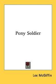 Cover of: Pony Soldier