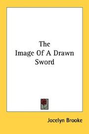 The image of a drawn sword by Jocelyn Brooke