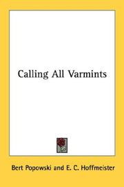 Cover of: Calling All Varmints