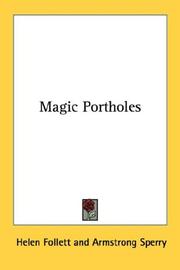 Cover of: Magic Portholes
