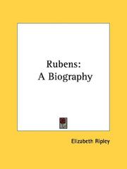 Rubens by Elizabeth Ripley