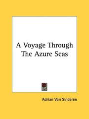 Cover of: A Voyage Through The Azure Seas