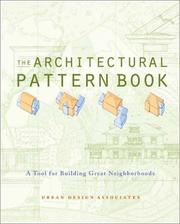 The architectural pattern book