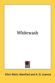 Cover of: Whitewash
