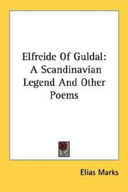 Elfreide of Guldal by Elias Marks