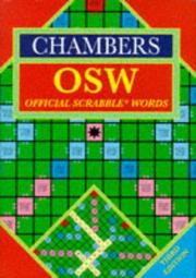 OSW : official scrabble words