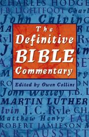 The definitive Bible commentary