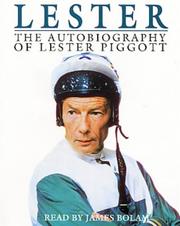 Cover of: Lester: The Autobiography of Lester Piggott