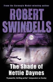 Cover of: The Shade of Hettie Daynes by Robert Swindells