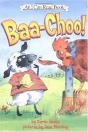 Cover of: Baa-choo! by Sarah Weeks