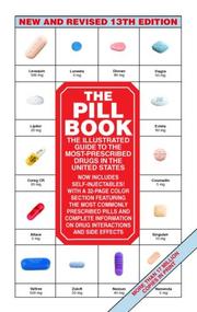 Cover of: The Pill Book (13th Edition) (Pill Book)