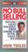 Cover of: No Bull Selling