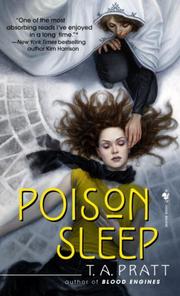 Cover of: Poison Sleep (Marla Mason, Book 2) by T.A. Pratt