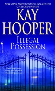 Cover of: Illegal Possession