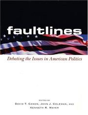 Faultlines : debating the issues in American politics