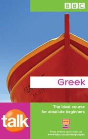 Cover of: Talk Greek (Talk Short Language Course)