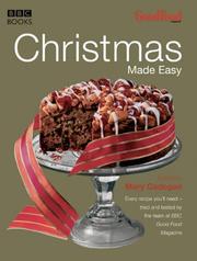 Cover of: Good Food: Christmas Made Easy