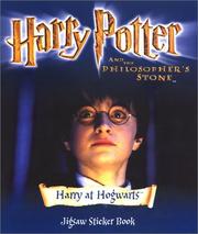 Cover of: Harry at Hogwarts: Jigsaw Sticker Book