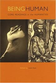 Cover of: Being Human: Core Readings in the Humanities