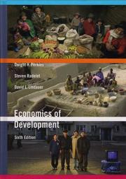 Cover of: Economics of Development, Sixth Edition