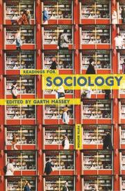 Cover of: Readings for Sociology, Fifth Edition