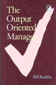 The output-oriented manager