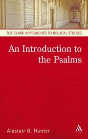 An introduction to the psalms