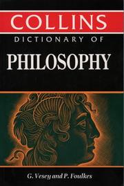 Collins dictionary of philosophy