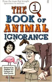 The book of animal ignorance