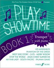 Cover of: Play Showtime Tpt/Pno Bk1 Trumpet/Piano Book One