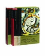 Cover of: The Norton Anthology of American Literature, Package 2: Volumes C, D, and E