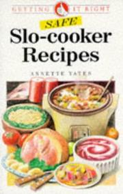 Safe slo-cooker recipes