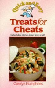 Quick and easy treats for cheats